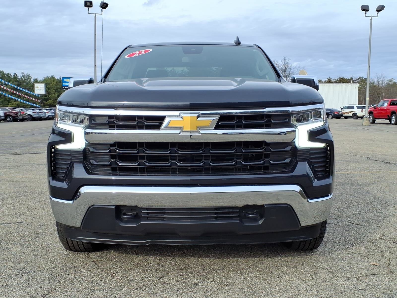 Certified 2023 Chevrolet Silverado 1500 LT w/ Z71 Off-Road Package image 9