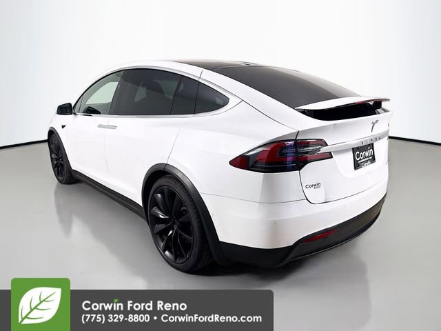 Used 2020 Tesla Model X Long Range AWD/4WD image 5