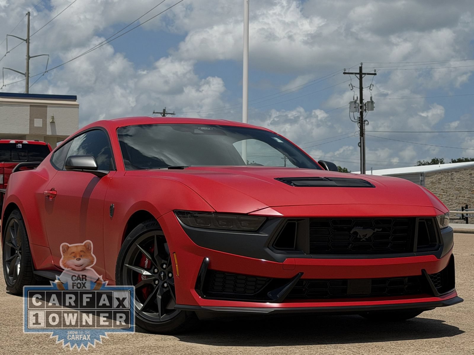 Used 2026 Ford Mustang Dark Horse