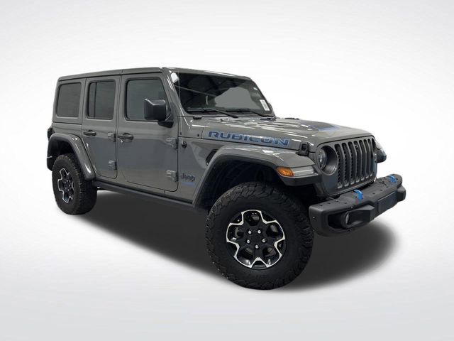 Used 2022 Jeep Wrangler Unlimited Rubicon 4xe w/ Steel Bumper Group image 42