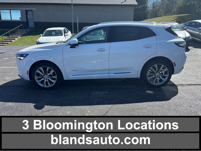 Used 2022 Buick Envision Avenir w/ Technology Package II