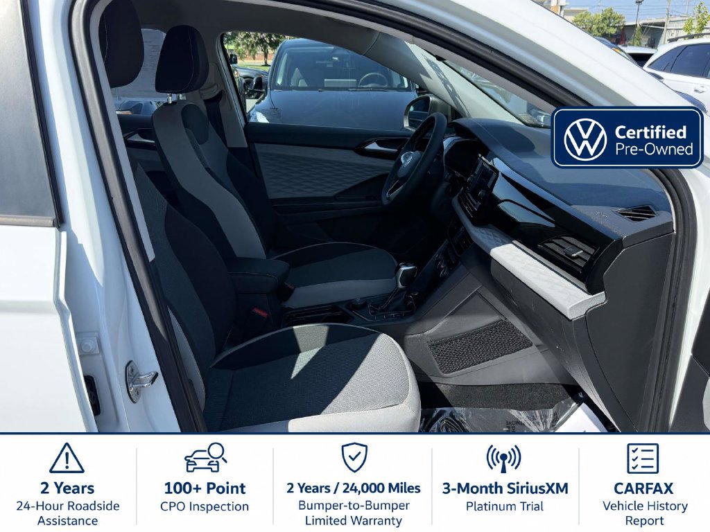 Certified 2024 Volkswagen Taos S AWD/4WD image 12