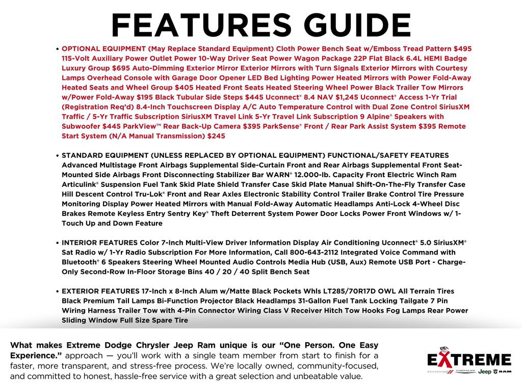 Used 2017 RAM 2500 Power Wagon w/ Luxury Group image 2