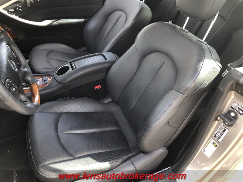 Used 2006 Mercedes-Benz CLK 500 Cabriolet image 16