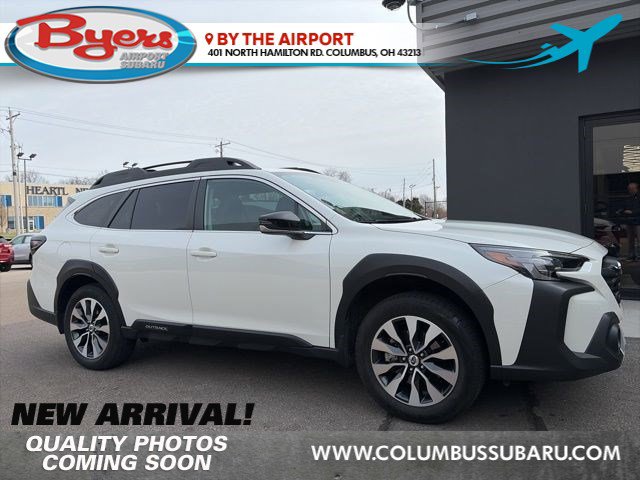 Certified 2023 Subaru Outback Limited