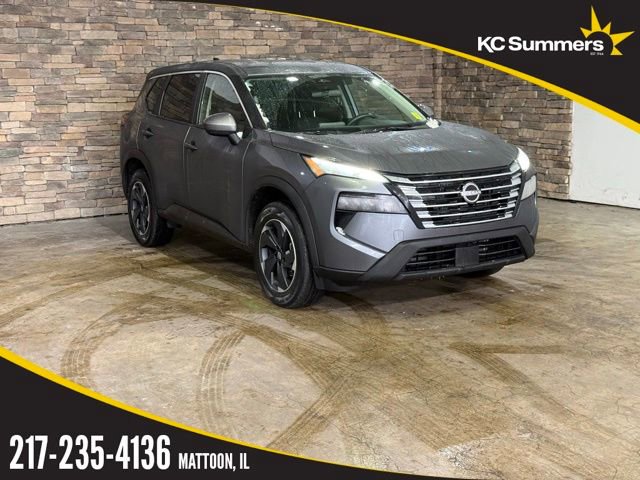 Certified 2025 Nissan Rogue SV