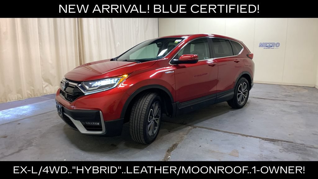 Used 2021 Honda CR-V EX-L image 7