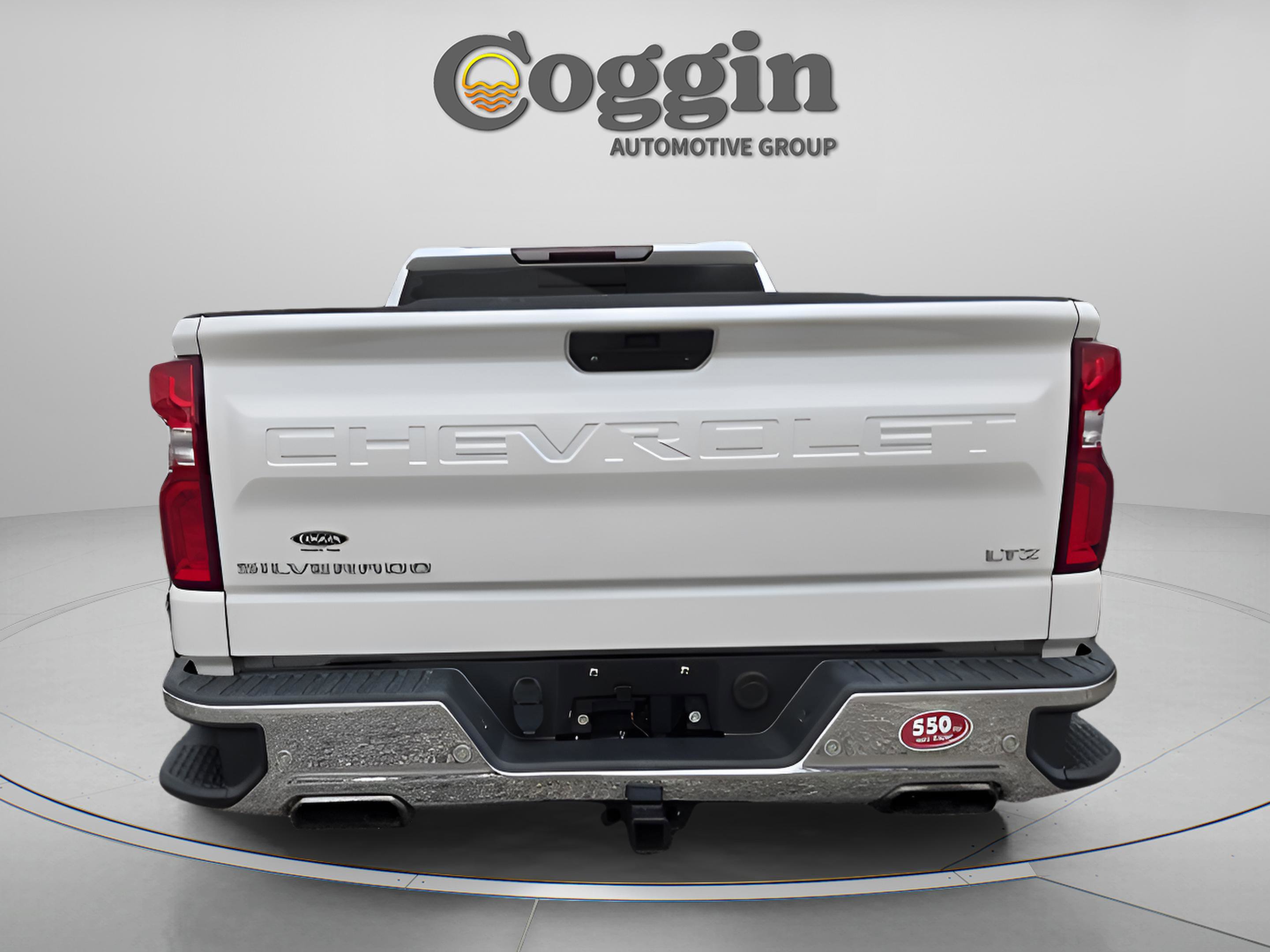 Used 2019 Chevrolet Silverado 1500 LTZ w/ LTZ Plus Package image 3