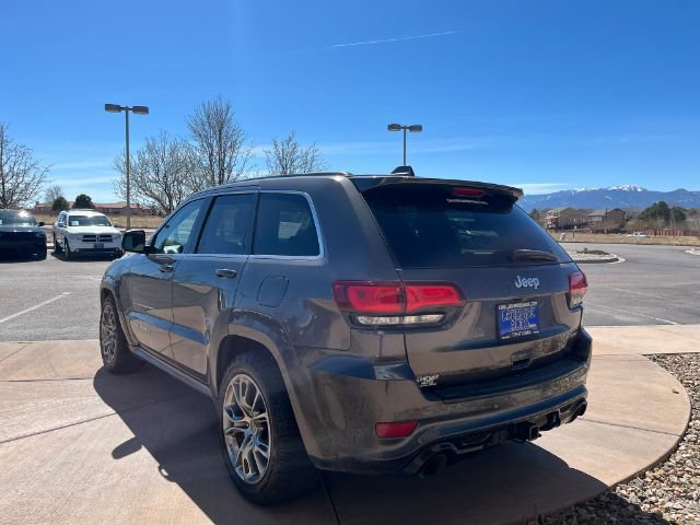 Used 2014 Jeep Grand Cherokee SRT8 w/ Luxury Group II image 5