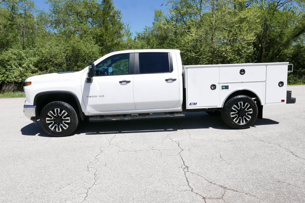 Used 2024 Chevrolet Silverado 2500 W/T w/ WT Convenience Package image 2