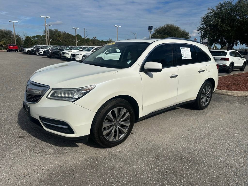 Used 2016 Acura MDX SH-AWD w/ Technology Package image 13