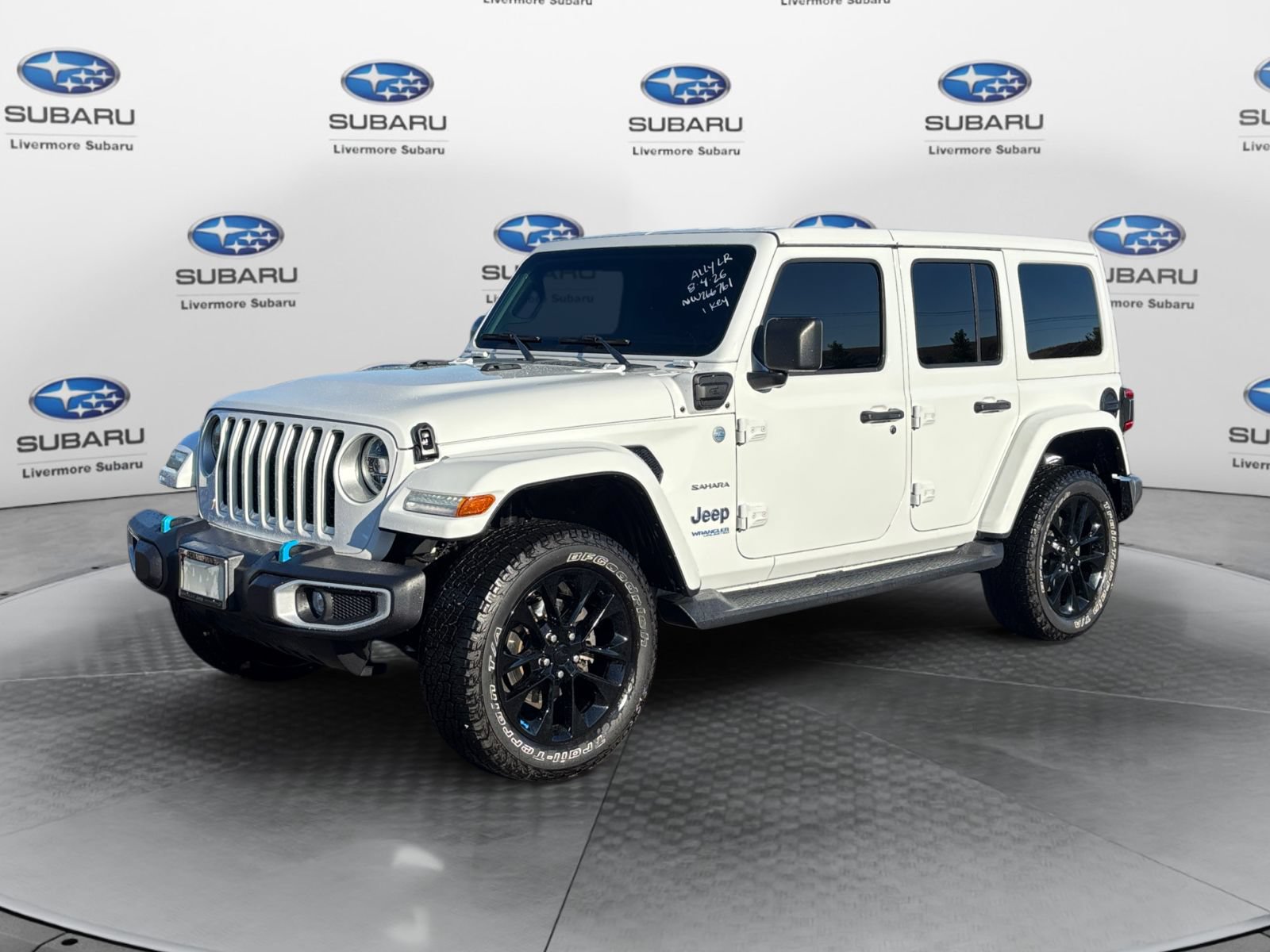 Used 2022 Jeep Wrangler Unlimited Sahara AWD/4WD image 2