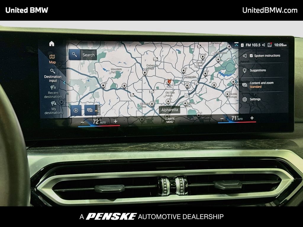 Used 2024 BMW 430i xDrive Coupe w/ M Sport Package AWD/4WD image 10