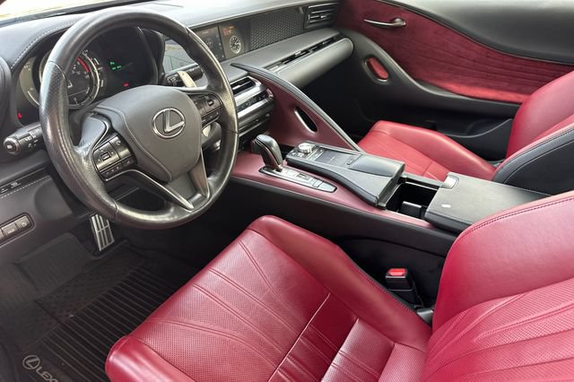 Used 2018 Lexus LC 500 Coupe w/ Touring Package RWD image 11