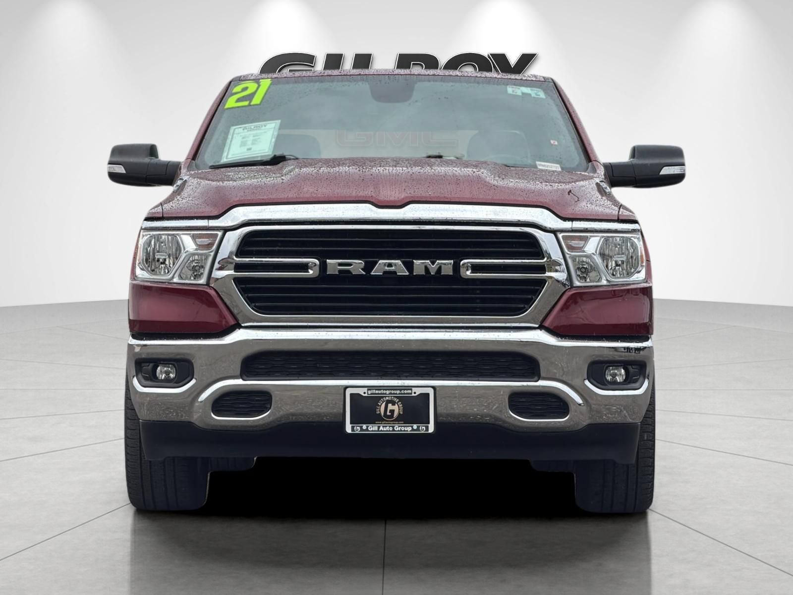 Used 2021 RAM 1500 Big Horn AWD/4WD image 8