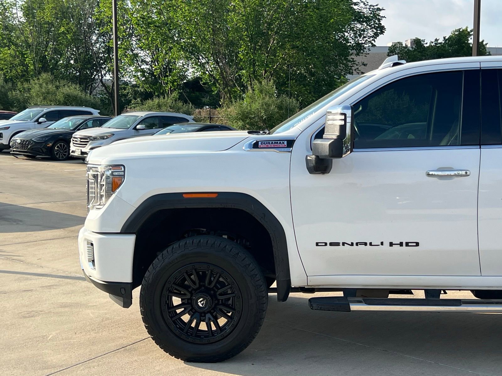 Used 2020 GMC Sierra 2500 Denali w/ Denali Ultimate Package image 8