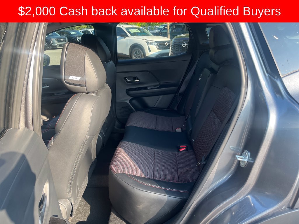 New 2027 Nissan Kicks SR w/ SR Premium Package FWD image 29