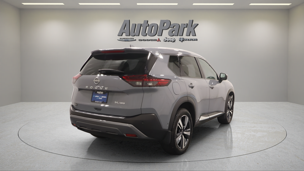 Used 2023 Nissan Rogue SL w/ SL Premium Package AWD/4WD image 9