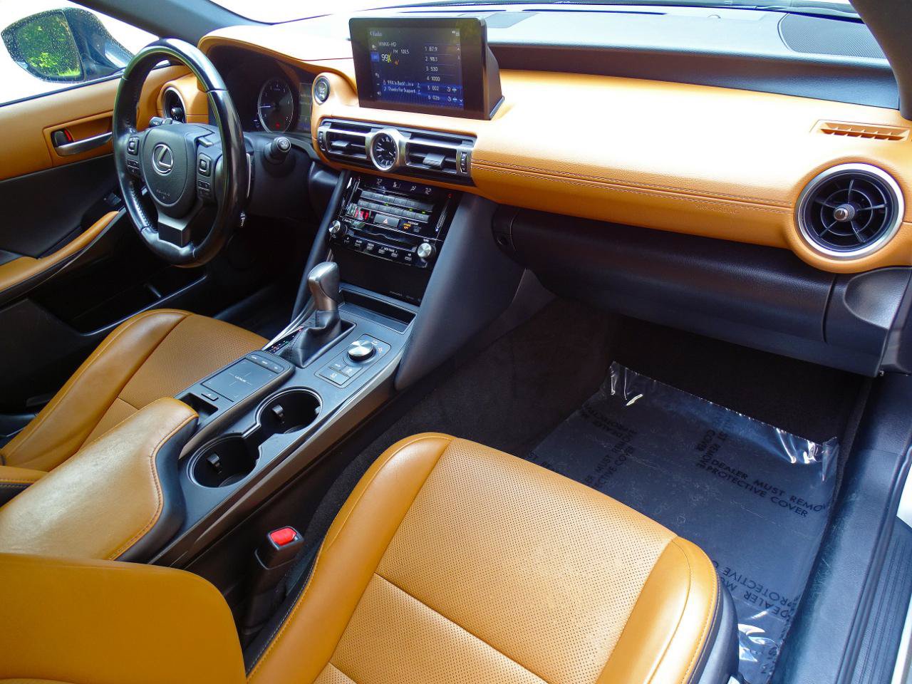 Used 2021 Lexus IS 300 w/ Accessory Package RWD image 34