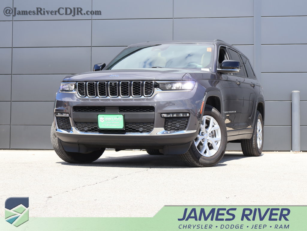 Used 2023 Jeep Grand Cherokee L Limited w/ Luxury Tech Group II AWD/4WD 360° Tour