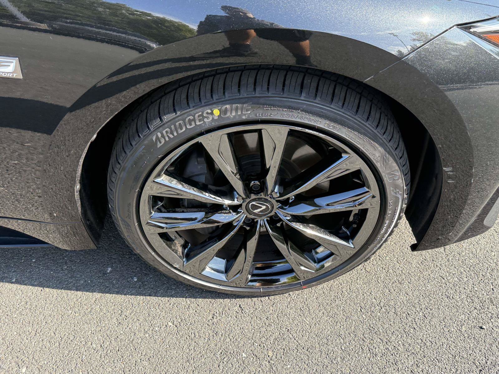 Used 2025 Lexus IS 350 F Sport w/ Accessory Package AWD/4WD image 7