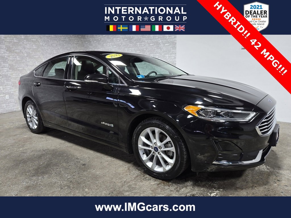 Used 2019 Ford Fusion SEL