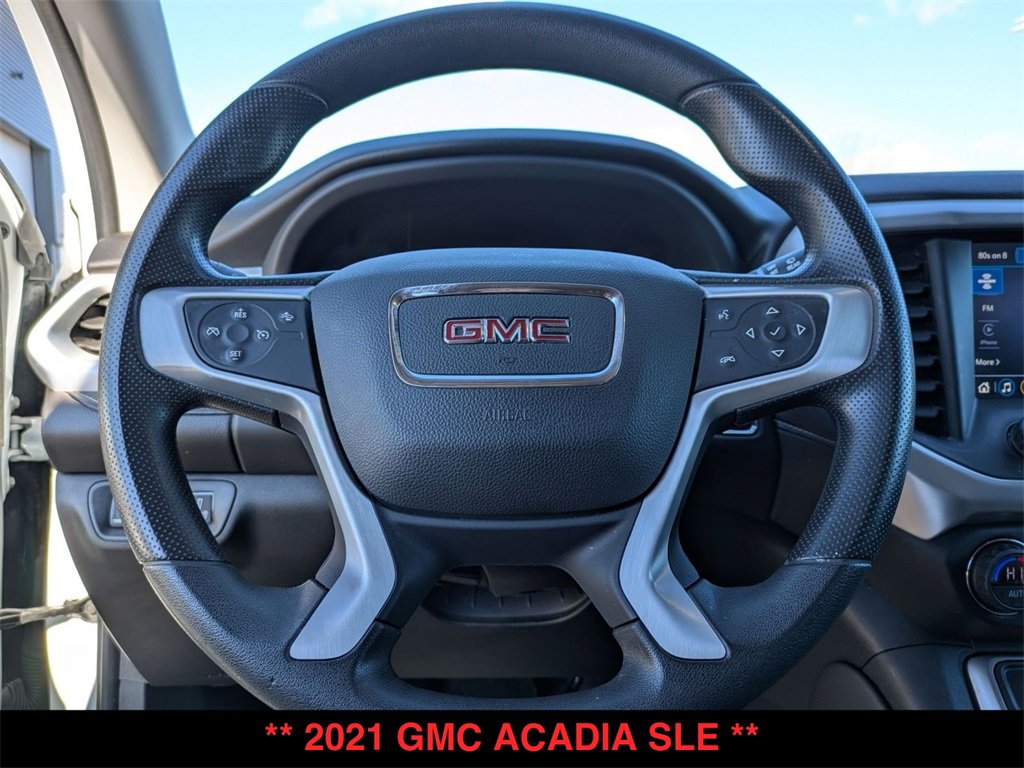 Used 2021 GMC Acadia SLE w/ Driver Convenience Package image 4