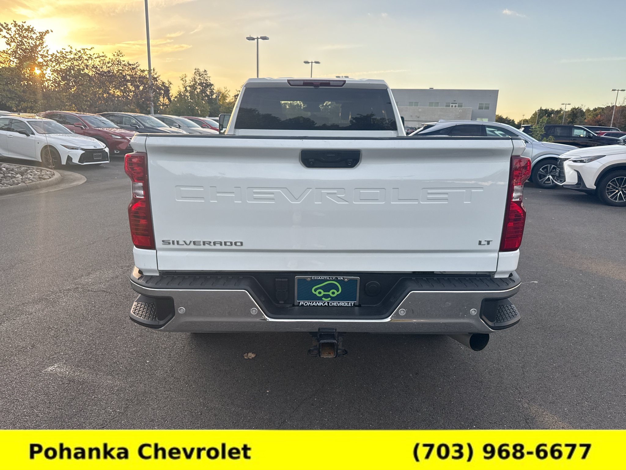 Certified 2025 Chevrolet Silverado 2500 LT w/ Safety Package AWD/4WD image 27
