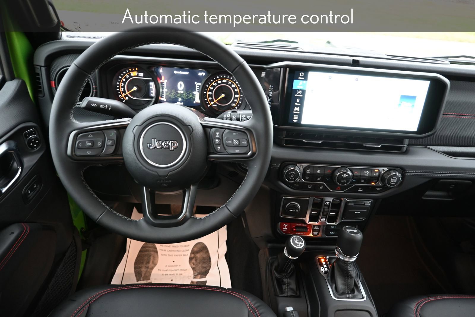 New 2025 Jeep Wrangler Unlimited Rubicon w/ Convenience Group image 18