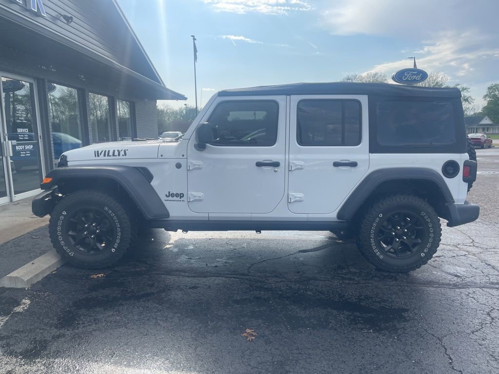 Used 2023 Jeep Wrangler Unlimited Sport AWD/4WD image 3