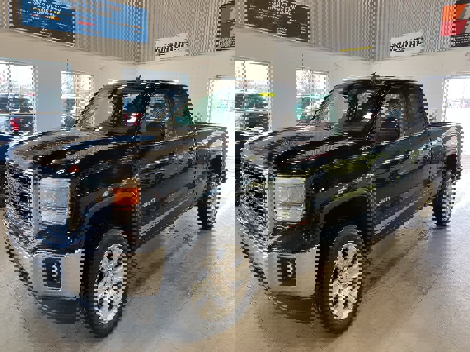 Used 2015 GMC Sierra 1500 SLE w/ SLE Value Package