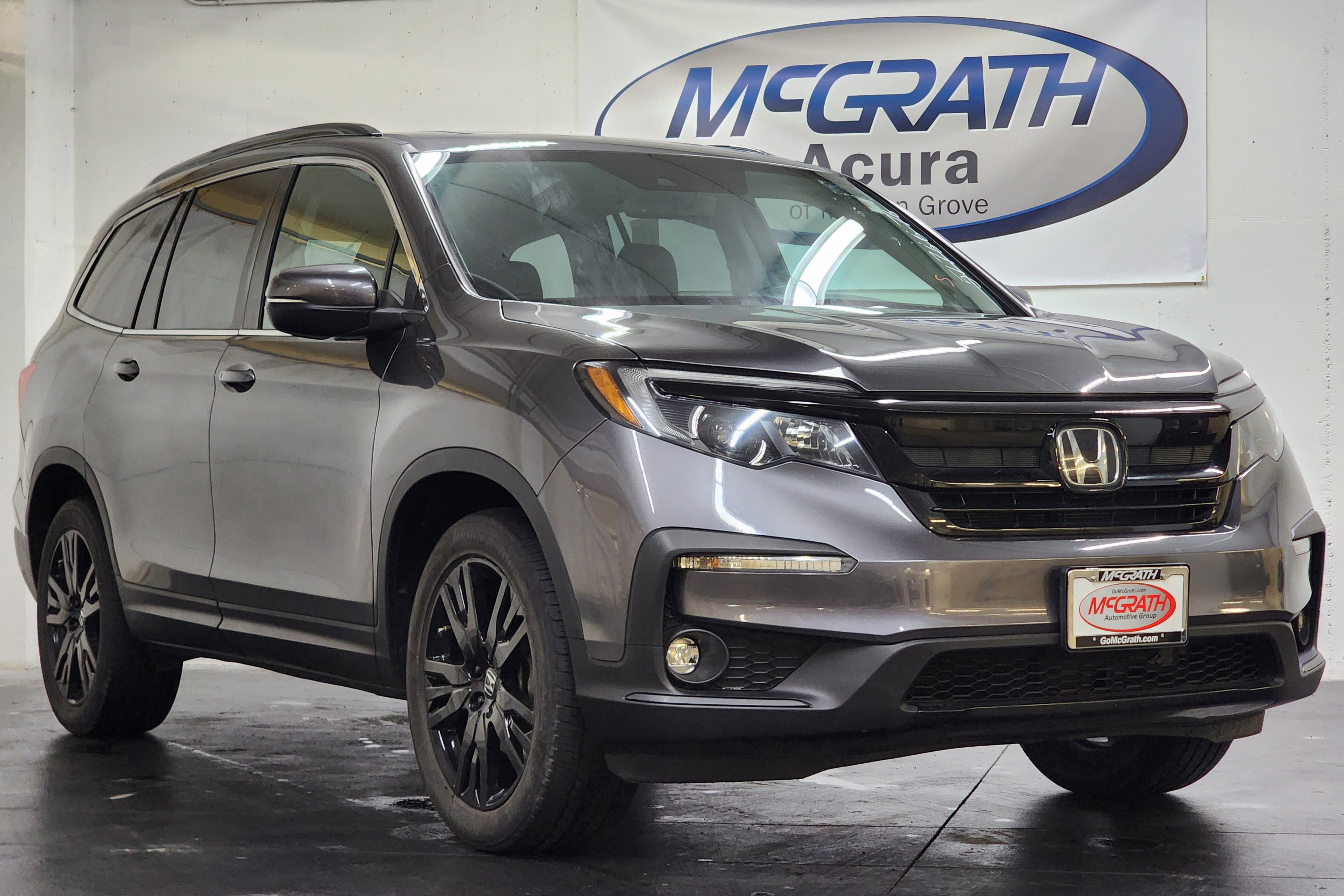 Used 2022 Honda Pilot Special Edition image 2