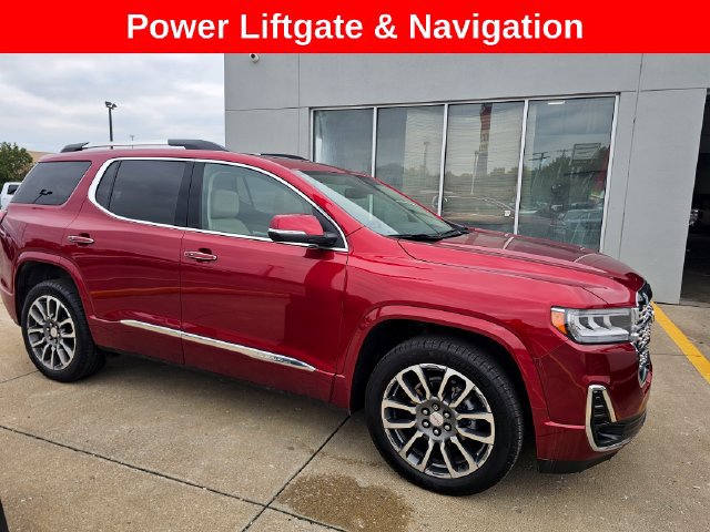 Used 2021 GMC Acadia Denali w/ Trailering Package AWD/4WD image 1