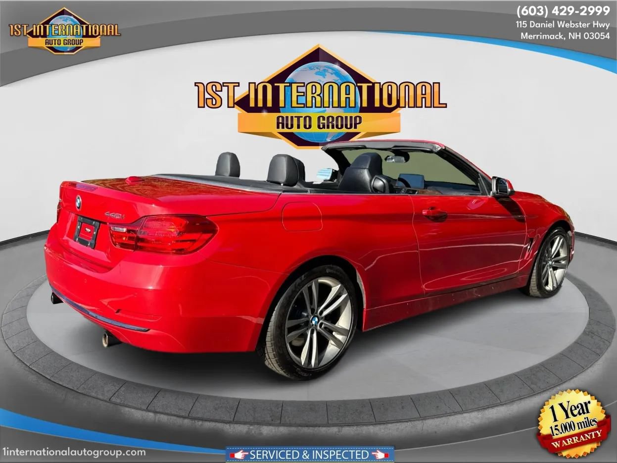 Used 2017 BMW 440i xDrive Convertible w/ Technology Package AWD/4WD image 9