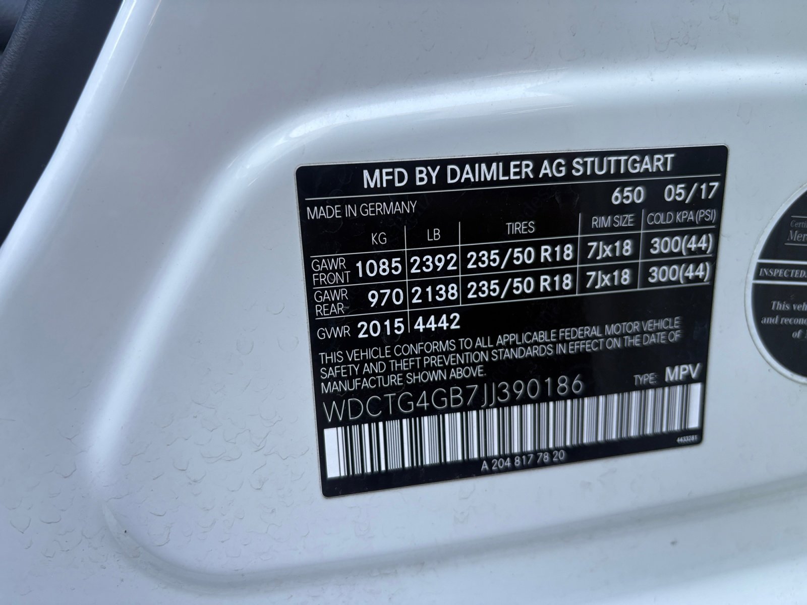 Used 2018 Mercedes-Benz GLA 250 4MATIC image 37