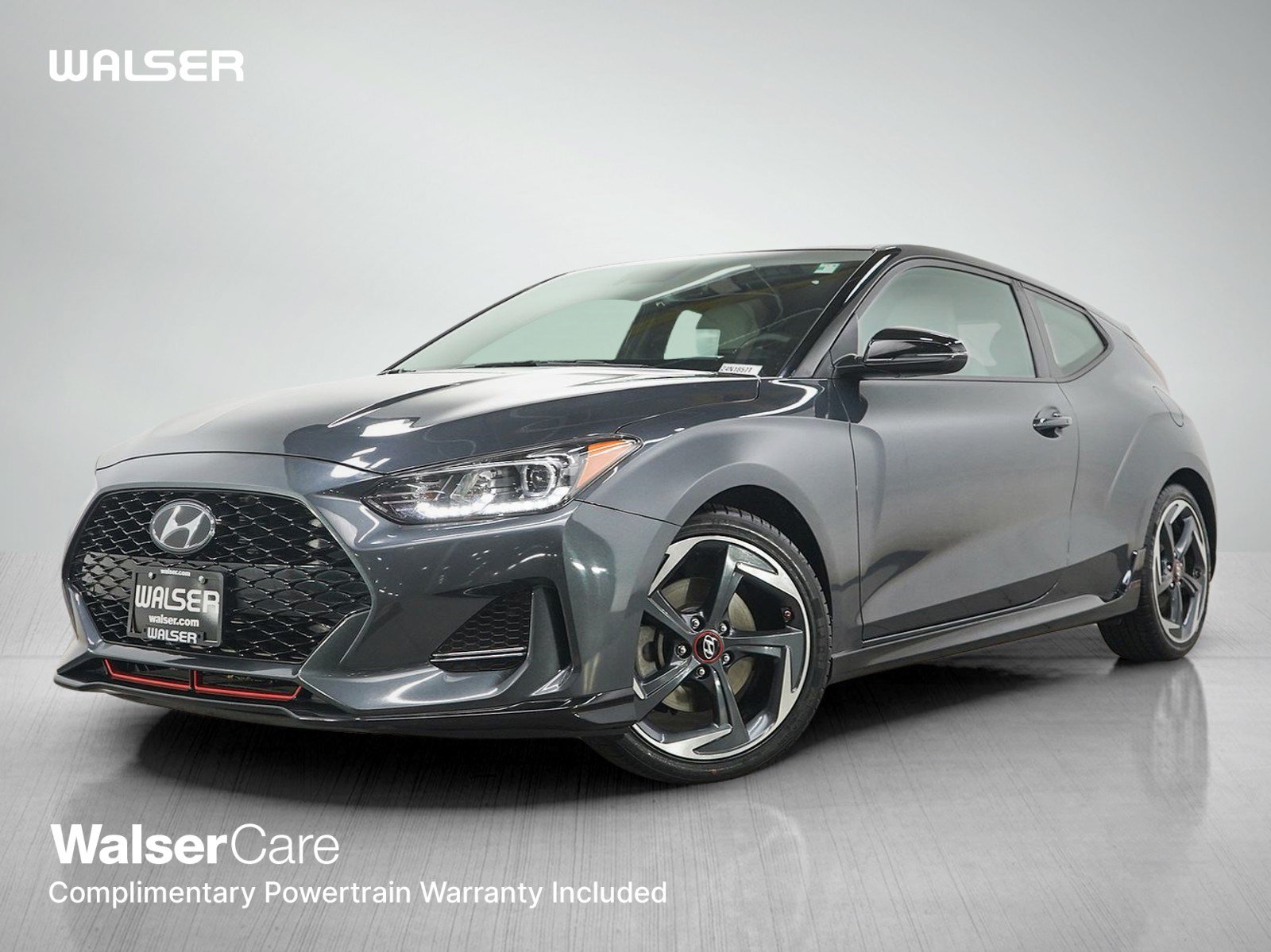 Used 2020 Hyundai Veloster Turbo Ultimate FWD image 1