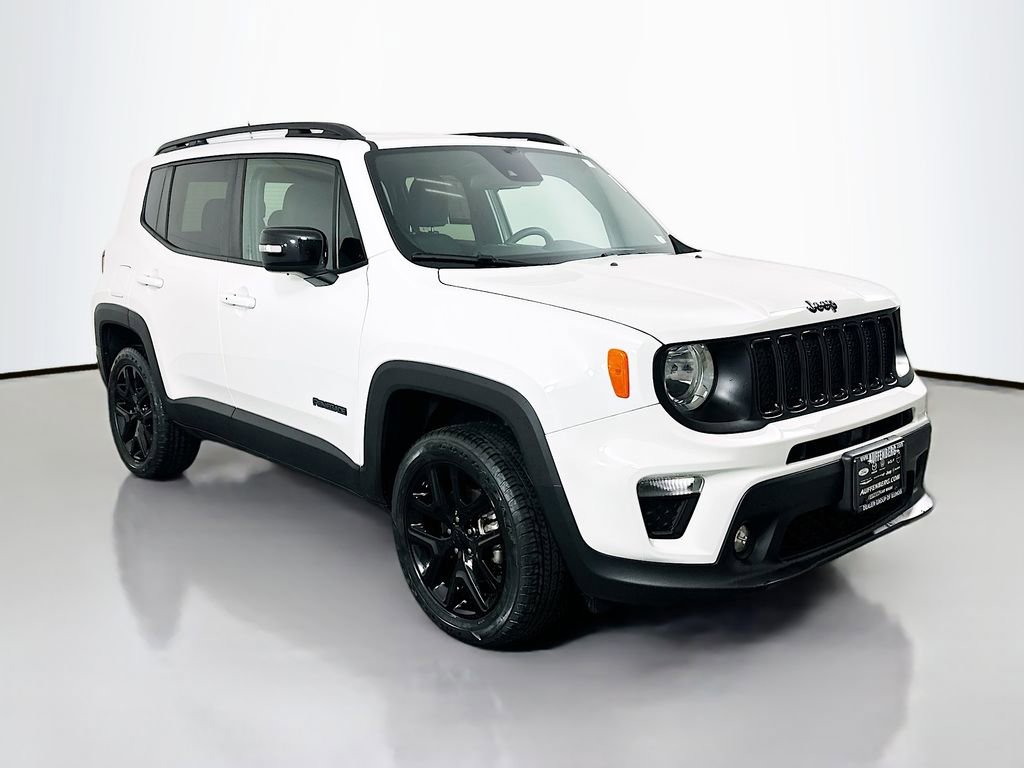 Used 2022 Jeep Renegade Altitude