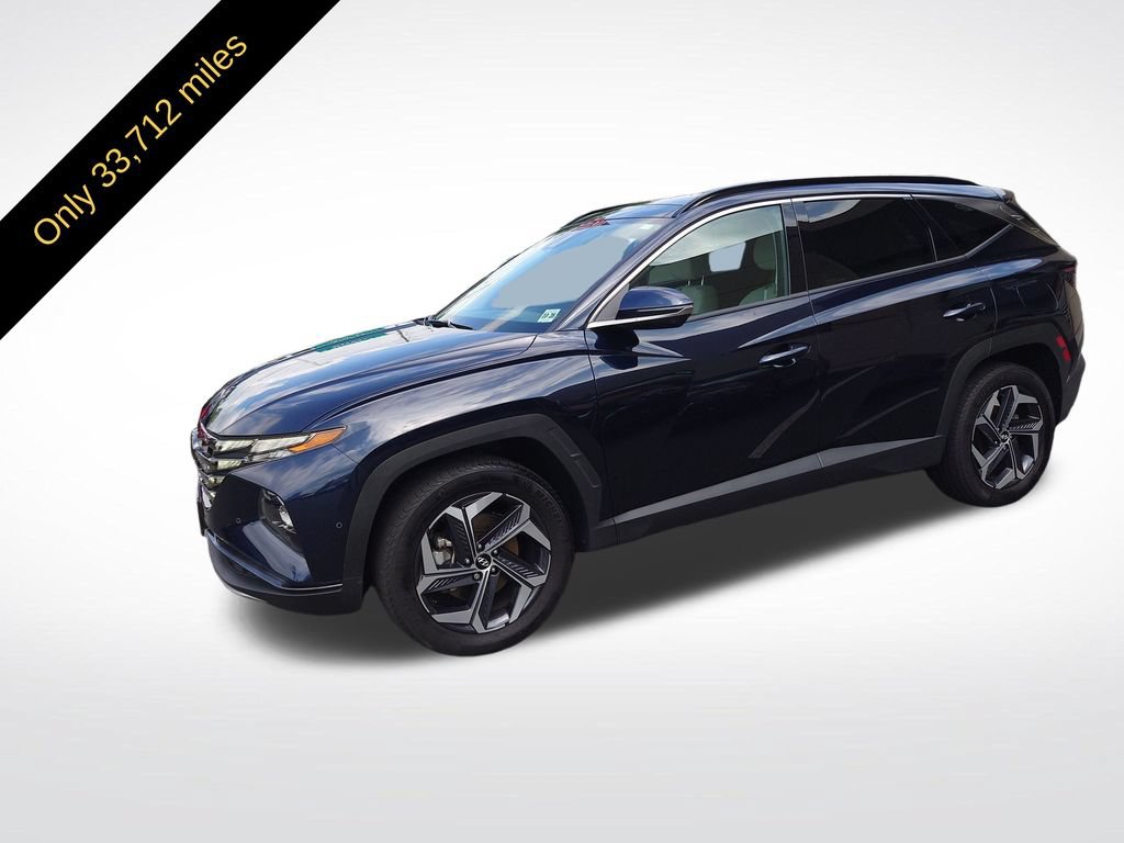 Certified 2024 Hyundai Tucson Limited AWD/4WD image 2