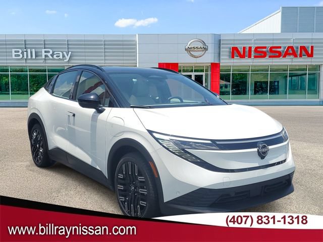 Certified 2026 Nissan Leaf Platinum+ w/ Floor Mat Package (Platinum+) FWD image 1