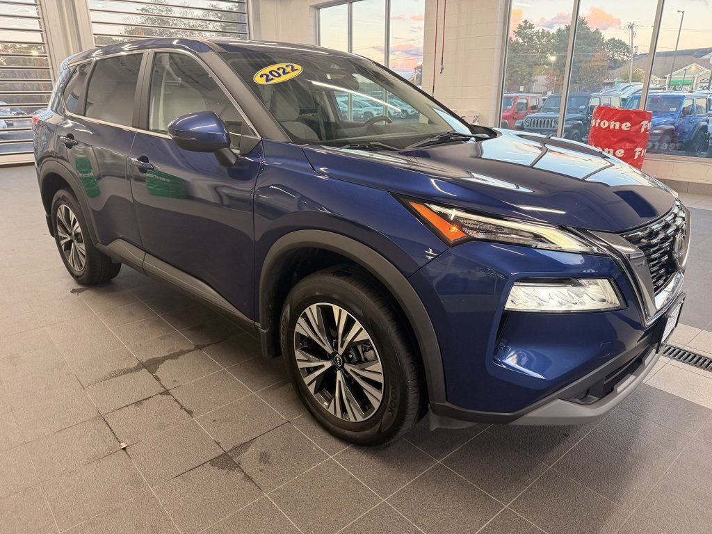 Used 2022 Nissan Rogue SV
