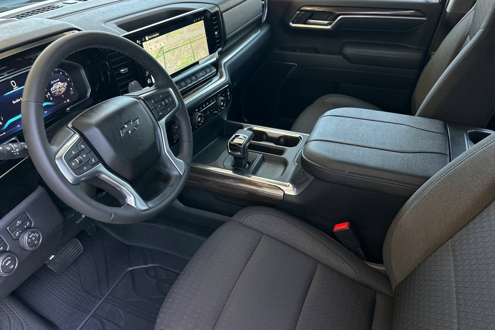 New 2026 Chevrolet Silverado 1500 RST w/ Protection Package AWD/4WD image 10