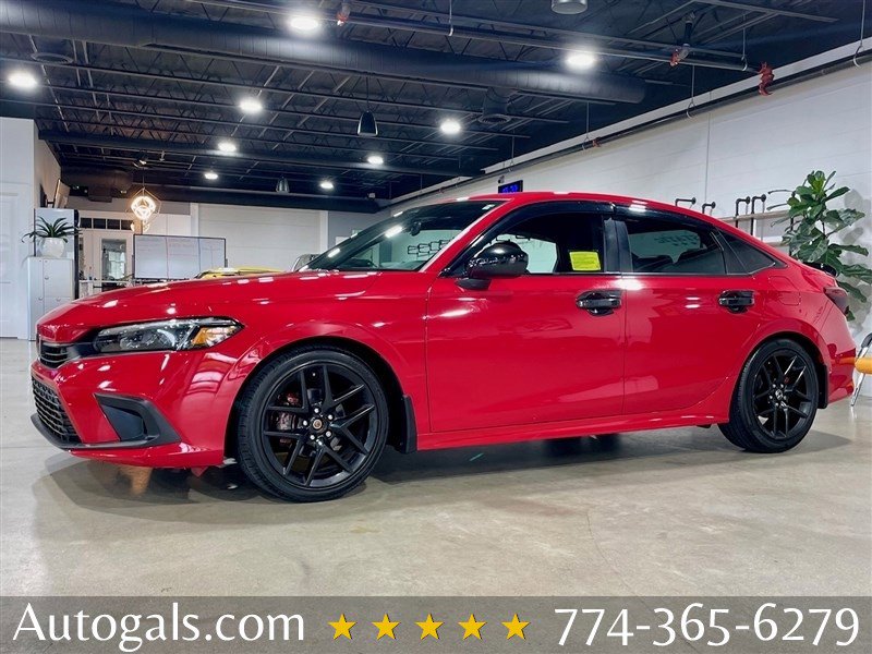 Used 2022 Honda Civic Sport image 1