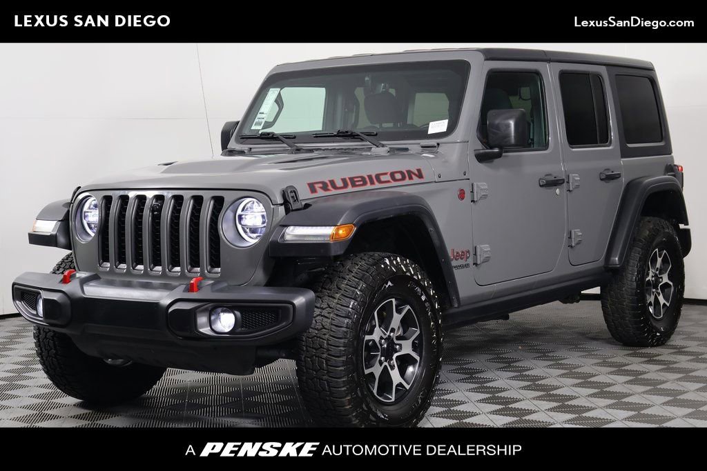 Used 2021 Jeep Wrangler Unlimited Rubicon