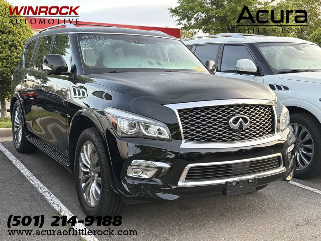 Used 2016 INFINITI QX80 Luxe w/ 22" Wheel Package