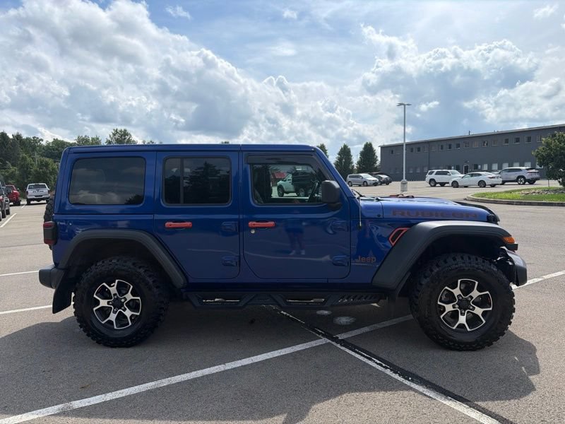 Used 2020 Jeep Wrangler Unlimited Rubicon w/ LED Lighting Group AWD/4WD image 2