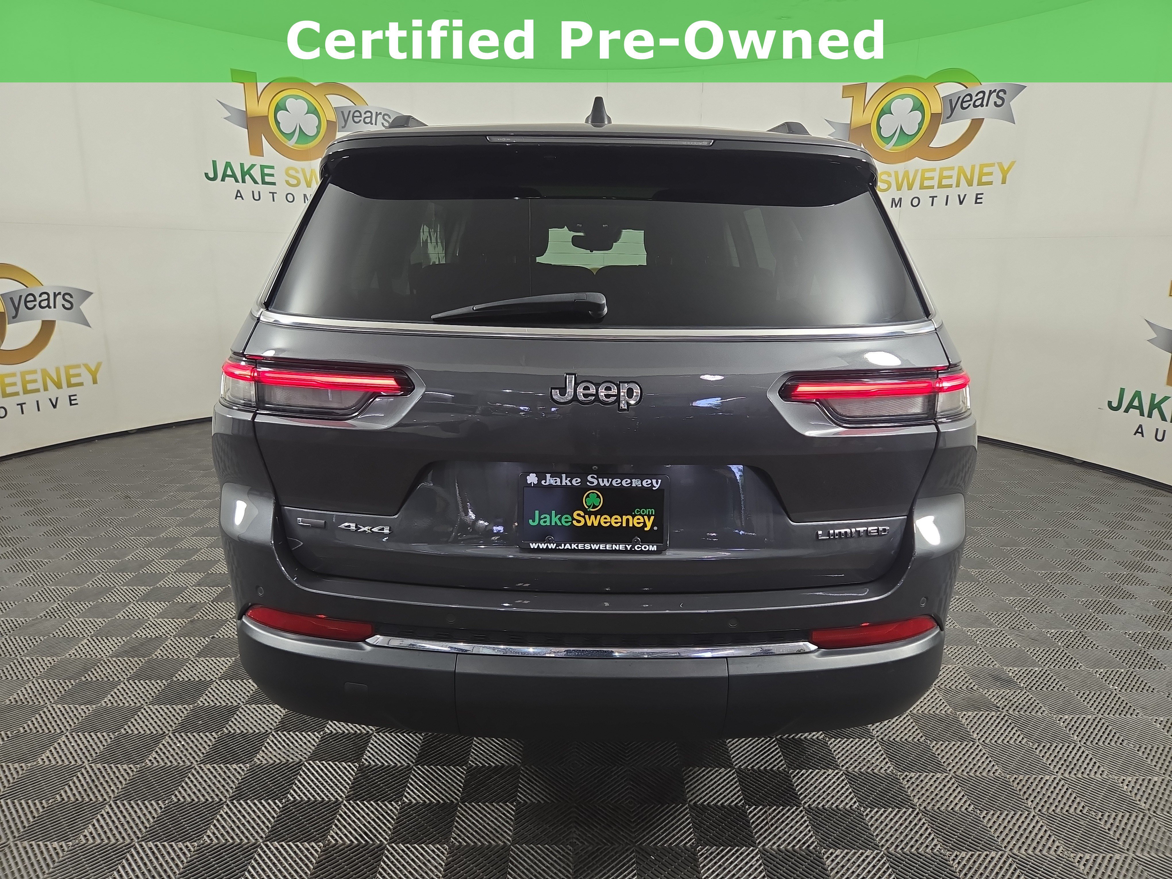 Used 2021 Jeep Grand Cherokee L Limited AWD/4WD image 9