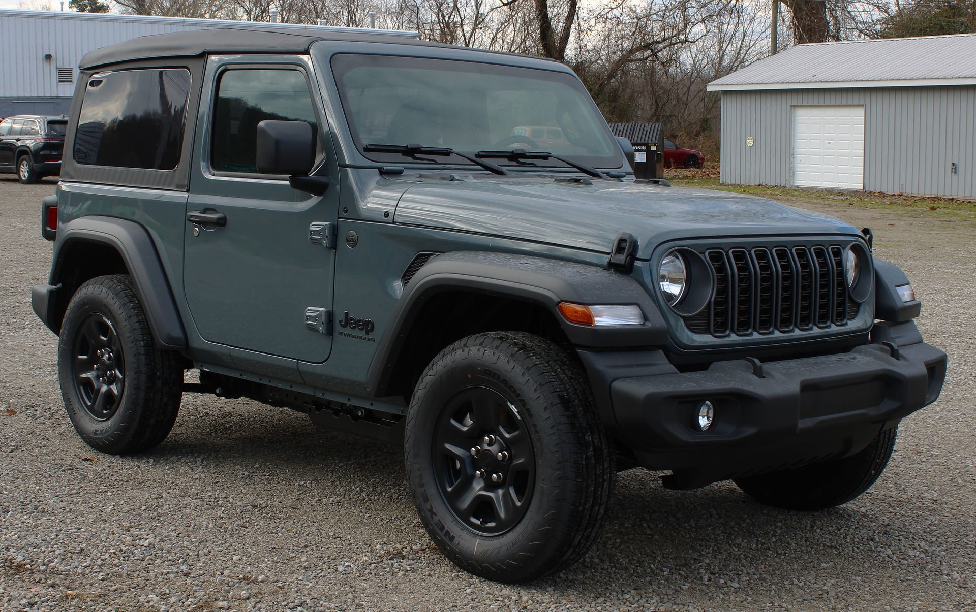 New 2026 Jeep Wrangler Sport image 3