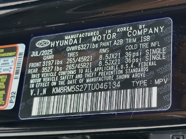 Used 2026 Hyundai Palisade Calligraphy FWD image 43