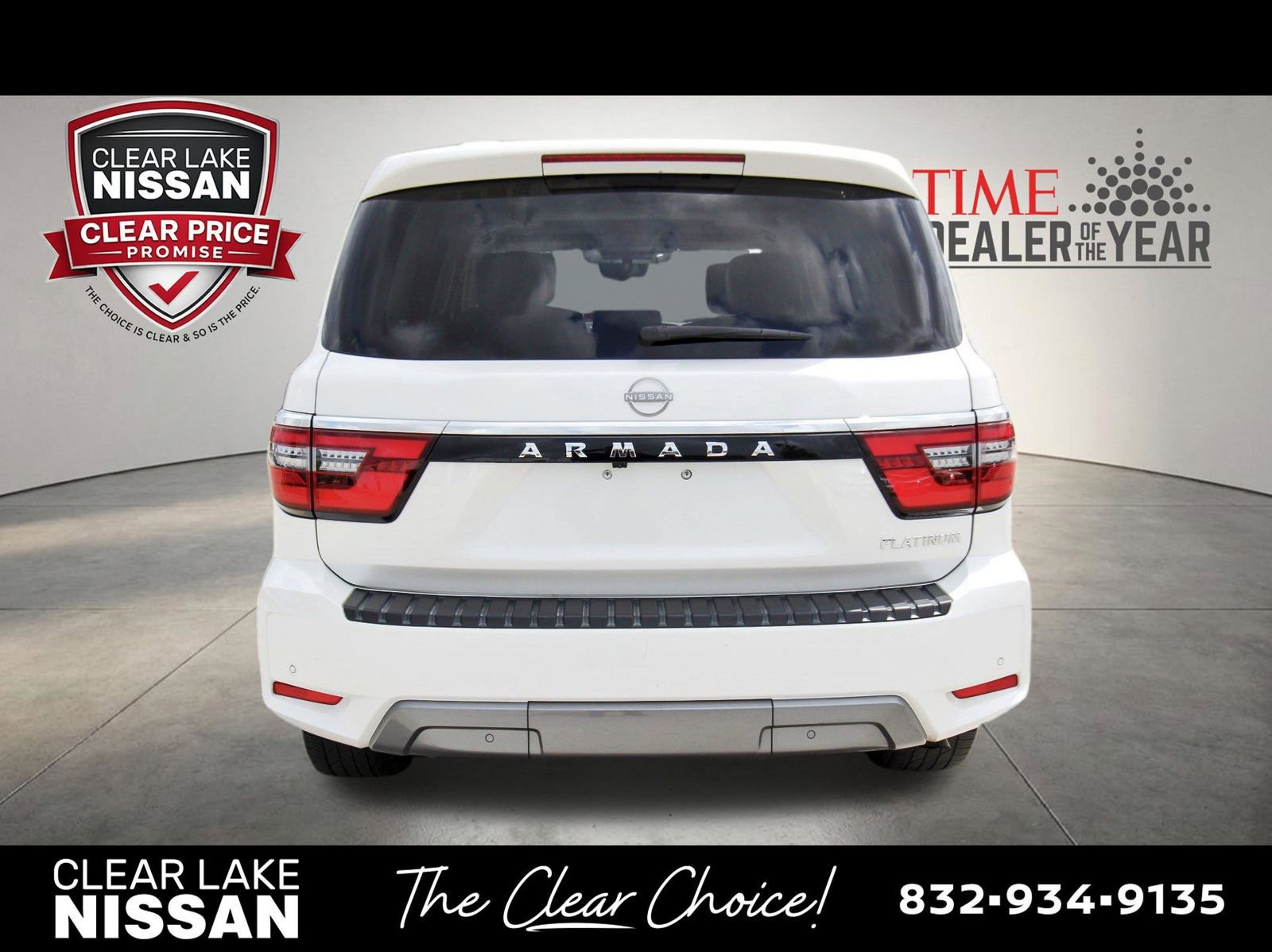 Used 2022 Nissan Armada Platinum w/ Captain's Chairs Package RWD image 6