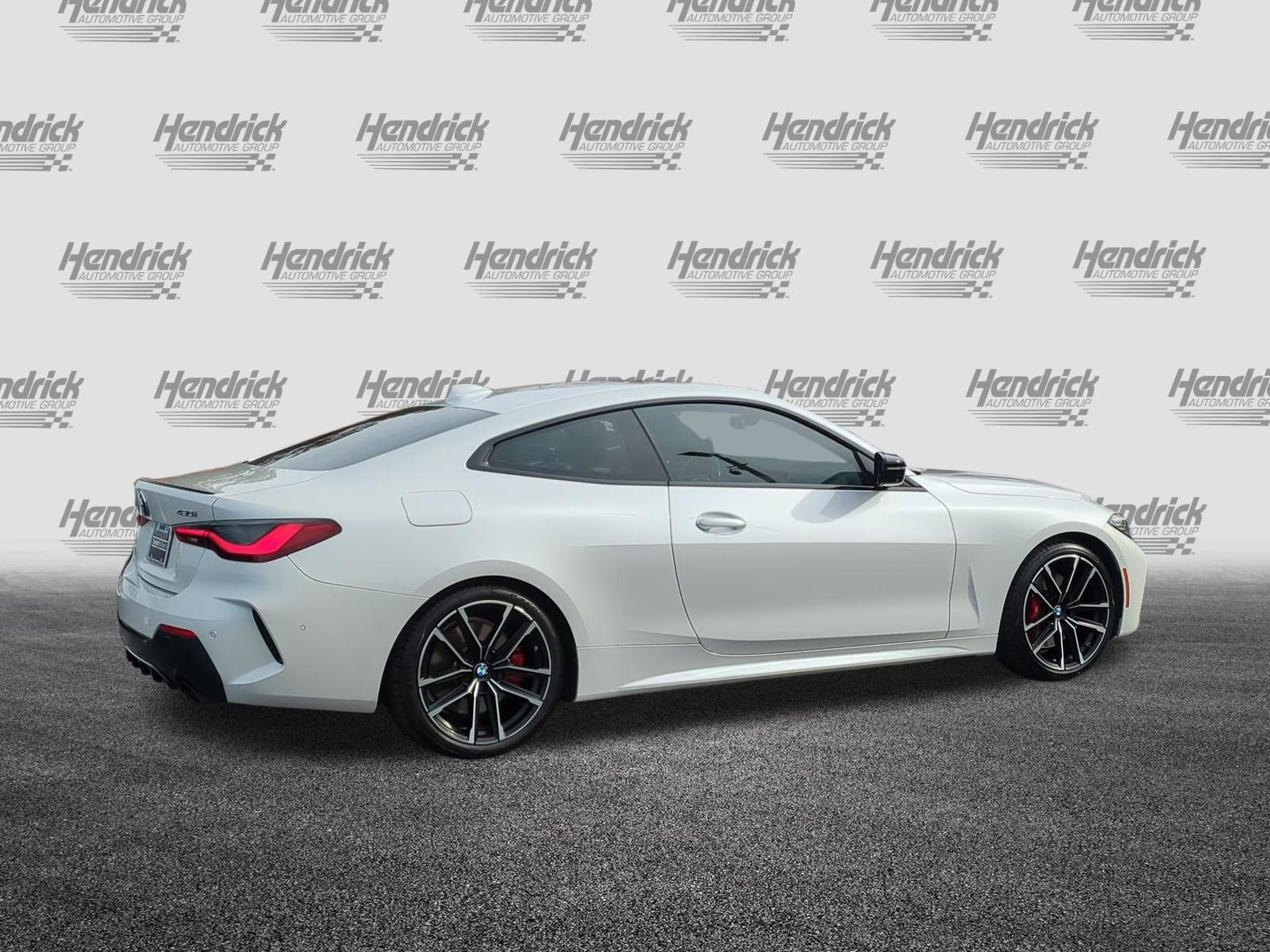 Certified 2023 BMW 430i Coupe w/ M Sport Package image 10